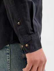 JACK & JONES Hemd 'JJESummer' Schwarz/Schwarz/Schwarz/Schwarz/Schwarz/Schwarz/Schwarz/Schwarz/Schwarz/Schwarz/Schwarz/Schwarz/Schwarz/Schwarz/Schwarz/Schwarz/Schwarz/Schwarz