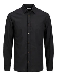 JACK & JONES Hemd 'JJESummer' Schwarz/Schwarz/Schwarz/Schwarz/Schwarz/Schwarz/Schwarz/Schwarz/Schwarz/Schwarz/Schwarz/Schwarz/Schwarz/Schwarz/Schwarz/Schwarz/Schwarz/Schwarz