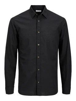 JACK & JONES Hemd 'JJESummer' Schwarz/Schwarz/Schwarz/Schwarz/Schwarz/Schwarz/Schwarz/Schwarz/Schwarz/Schwarz/Schwarz/Schwarz/Schwarz/Schwarz/Schwarz/Schwarz/Schwarz/Schwarz