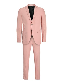 JACK & JONES Anzug JPRCOSTA hellpink