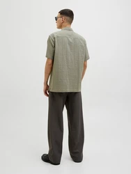 Jack & Jones Premium Hemd JPRCCEASTON grau