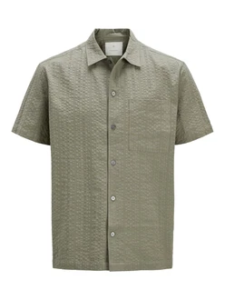 Jack & Jones Premium Hemd JPRCCEASTON grau