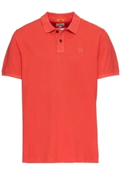 camel active Poloshirt hellrot