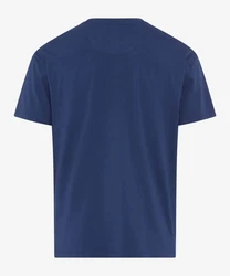 BRAX T-Shirt TED blau denim / hellblau / hellgrau