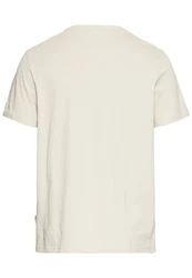 CAMEL ACTIVE T-Shirt beige/blau/orange