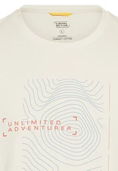CAMEL ACTIVE T-Shirt beige/blau/orange