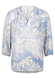 Bluza plavi traper / prljavo bijela