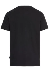 CAMEL ACTIVE T-Shirt nachtblau/dunkelgrau/rot/weiß