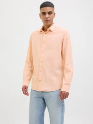 JACK & JONES Hemd 'JJESummer' apricot