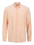 JACK & JONES Hemd 'JJESummer' apricot JACK & JONES Hemd 'JJESummer' apricot