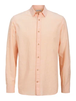JACK & JONES Hemd 'JJESummer' apricot