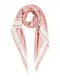 TOMMY HILFIGER Šátek 'ELEVATED CHIC'  růžová / offwhite