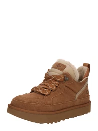 Schnrboots 'Lowmel' braun