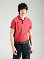 Superdry Poloshirt Cranberry