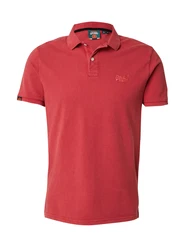 Superdry Poloshirt Cranberry
