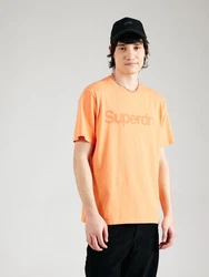 Superdry T-Shirt orange/hellorange