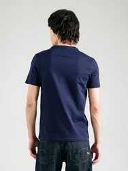 GUESS T-Shirt marine / pastellgrün / weiß