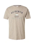 Jack's T-Shirt sand/navy/khaki/weiß