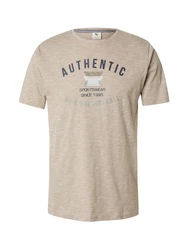Jack's T-Shirt sand/navy/khaki/weiß