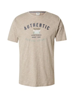 Jack's T-Shirt sand/navy/khaki/weiß