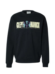 Sweatshirt 'Gathering' schwarz