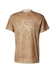 GUESS T-Shirt beige/braun/taupe
