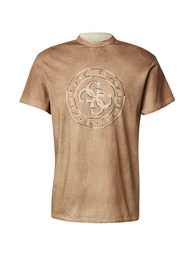 T-Shirt beige / braun / taupe