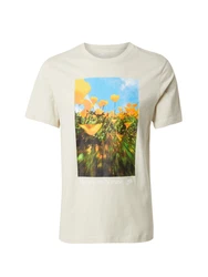 Nike Sportswear T-Shirt hellblau/grün/pastellgrün/orange