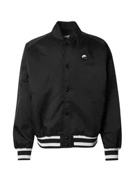 Jacke 'AIR VARSITY' schwarz / wei