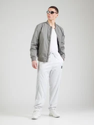 Nike Sportswear Hose 'AIR' stone / hellgrau / schwarz / weiß