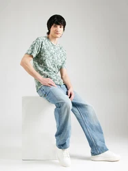 Jack's T-Shirt tanne/pastellgrn