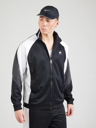Nike Sportswear Sweatjacke 'AIR' schwarz/weiß