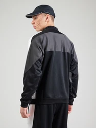 Nike Sportswear Sweatjacke 'AIR' schwarz/weiß