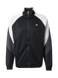 Nike Sportswear Sweatjacke 'AIR' schwarz/weiß