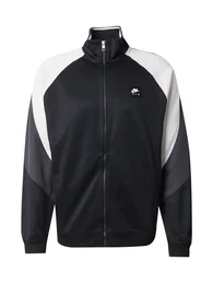 Sweatjacke 'AIR' schwarz / wei