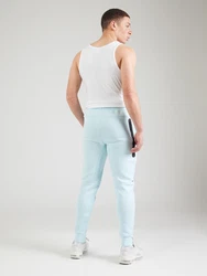 Nike Sportswear Hose 'TCH FLC' hellblau/schwarz