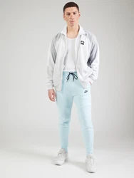 Nike Sportswear Hose 'TCH FLC' hellblau/schwarz