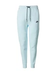 Nike Sportswear Hose 'TCH FLC' hellblau/schwarz