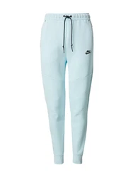 Nike Sportswear Hose 'TCH FLC' hellblau/schwarz