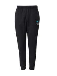 Hose trkis / schwarz / wei