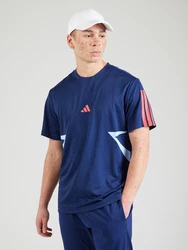 ADIDAS SPORTSWEAR Sportshirt 'Tiro' hellblau/dunkelblau/koralle