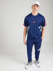 ADIDAS SPORTSWEAR Sportshirt 'Tiro' hellblau/dunkelblau/koralle