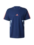 ADIDAS SPORTSWEAR Sportshirt 'Tiro' hellblau/dunkelblau/koralle