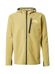 Outdoorjacke khaki / schwarz / wei
