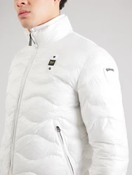 Blauer.USA Jacke GUILD schwarz/weiß