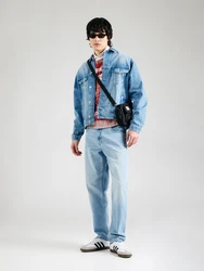 Lee Jeans Oscar Sundaze hellblau