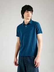 Superdry Poloshirt blau