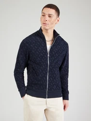 BOSS Sweatjacke 'H-Siza 08' dunkelblau