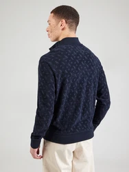 BOSS Sweatjacke 'H-Siza 08' dunkelblau