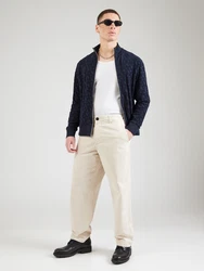 BOSS Sweatjacke 'H-Siza 08' dunkelblau